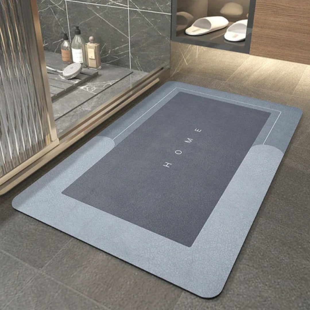 Bath Mat - Absorbent Non-Slip Shower Mat