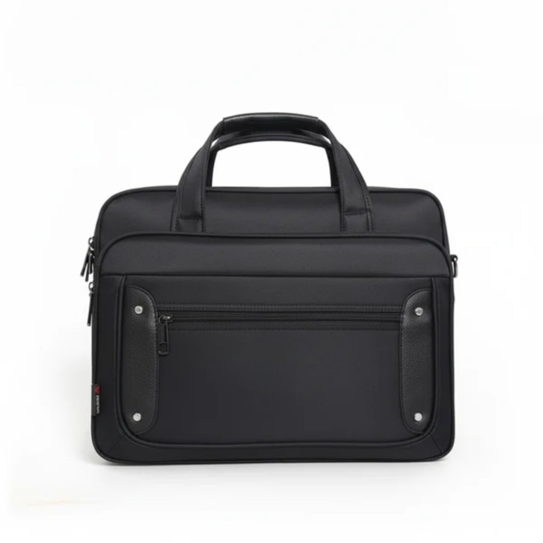 Laptoptas - Praktische Canvas Uitvoering Voor Werk En Reizen