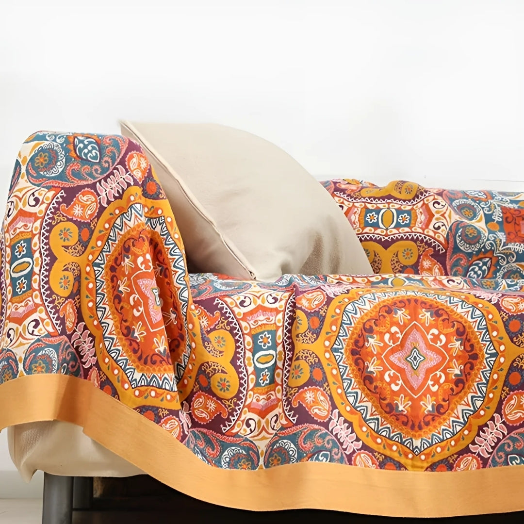 Dekbedovertrek - Omkeerbaar Boho Design