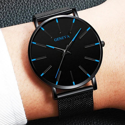 Watch - Classic Business Men’s Watch - Geneva