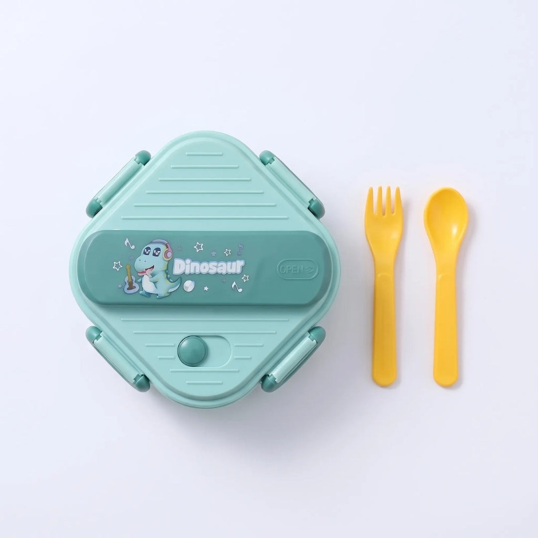 Bento Box - Kinderdesign met 3 Aparte Vakken