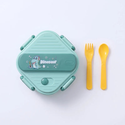 Bento Box - Kinderdesign met 3 Aparte Vakken
