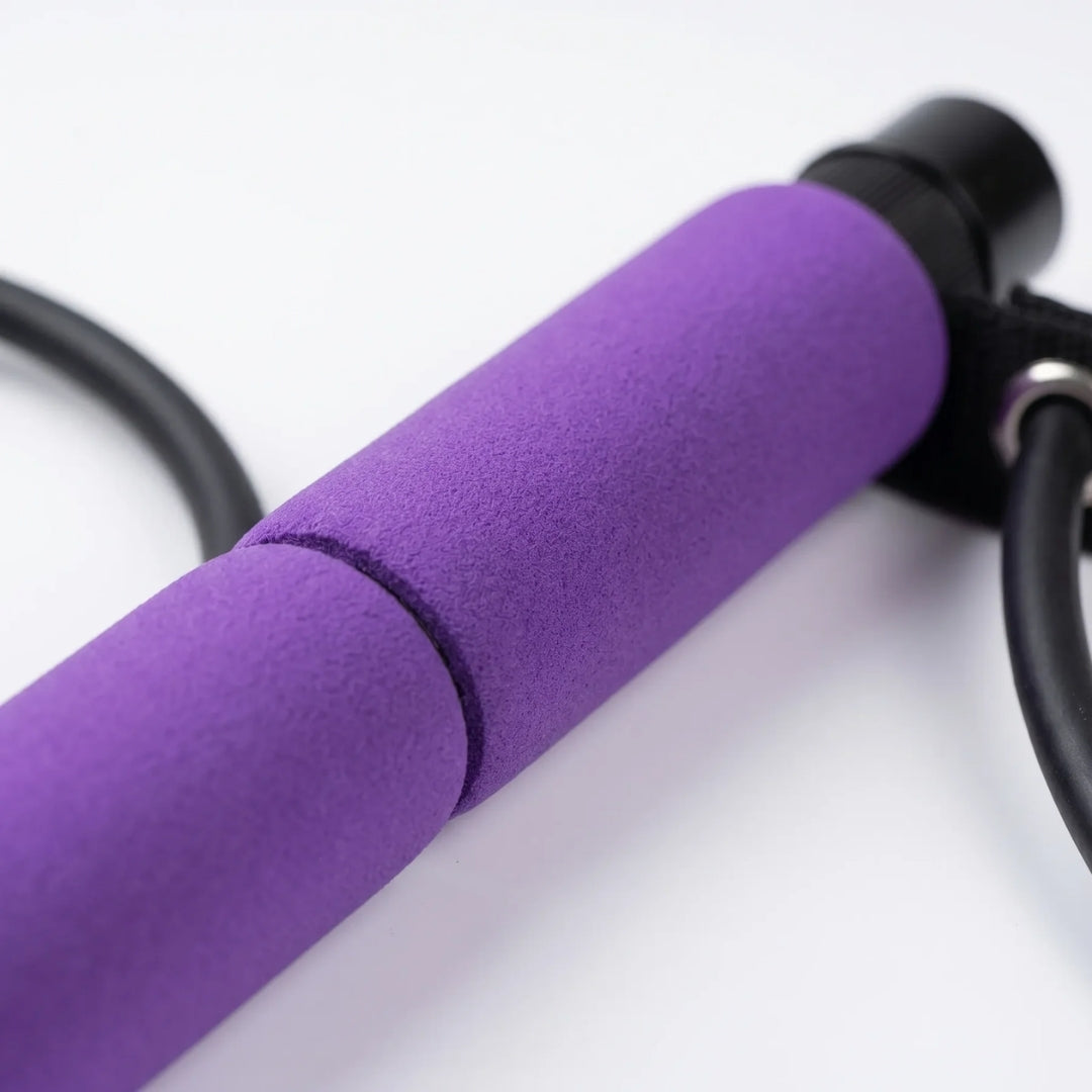 Pilatesstok - Verstelbare Weerstandstrainer Voor Full-Body Oefeningen