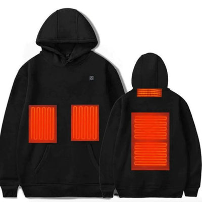 Heat Hoodie - Verwarmbare Hoodie Unisex