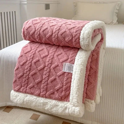 Sherpa Fleece Deken - Omkeerbaar Pluche Design