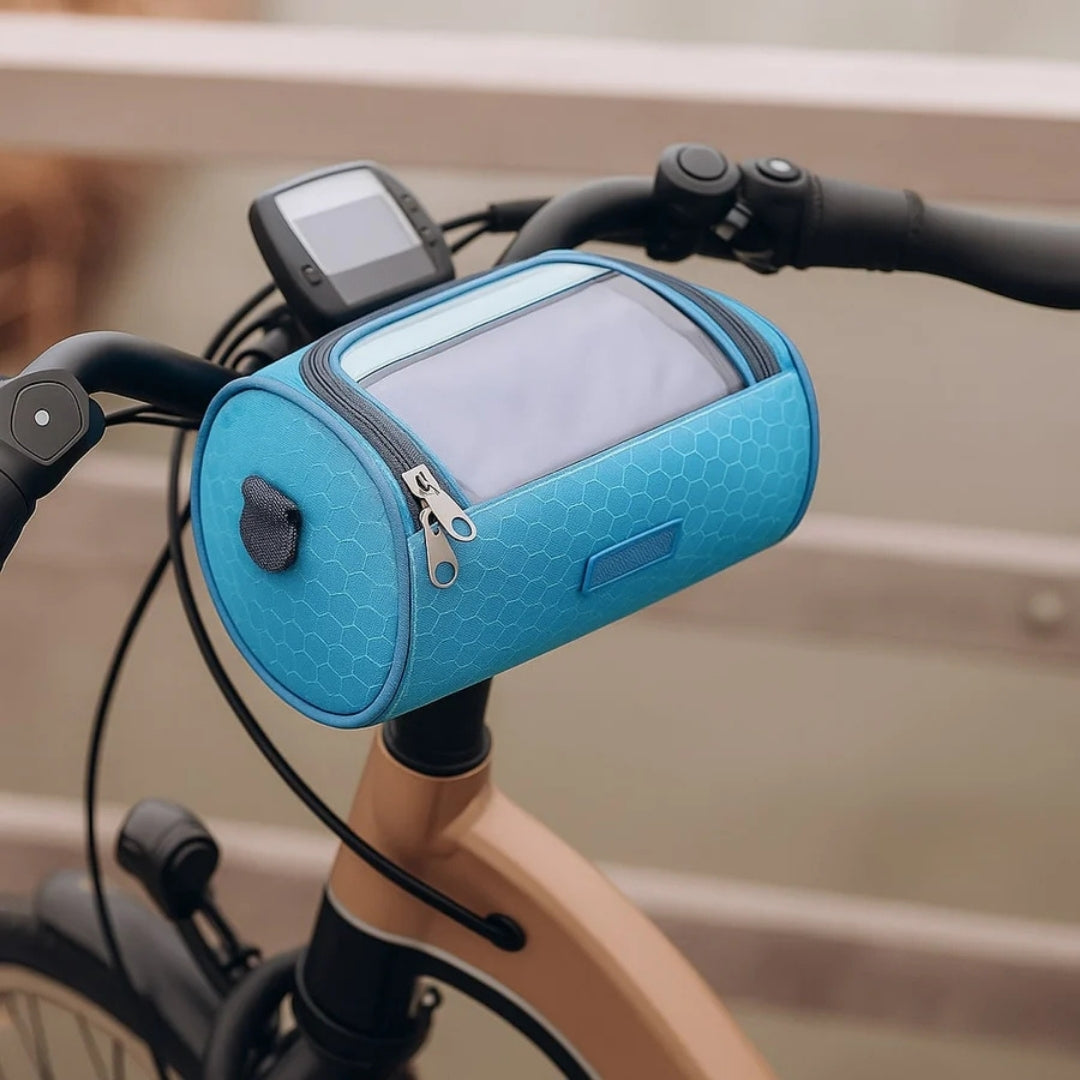 Handlebar Bag - Waterproof Bike Bag with Touchscreen - RideMate