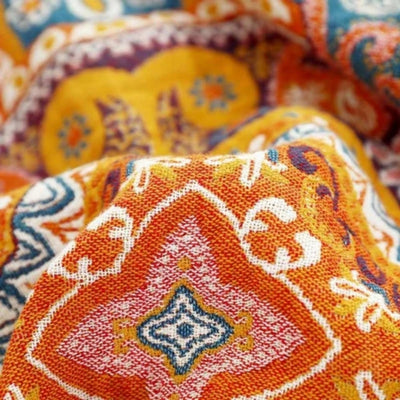 Dekbedovertrek - Omkeerbaar Boho Design
