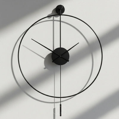 Stor stille vægur med pendul - Chronelle