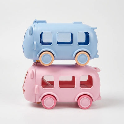 Drinkfles - Speels Busdesign met Draagriem