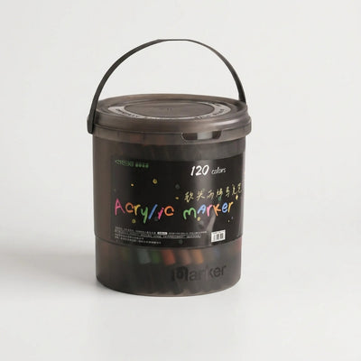 Dubbelzijdige Acrylmarkers met Penseelpunt