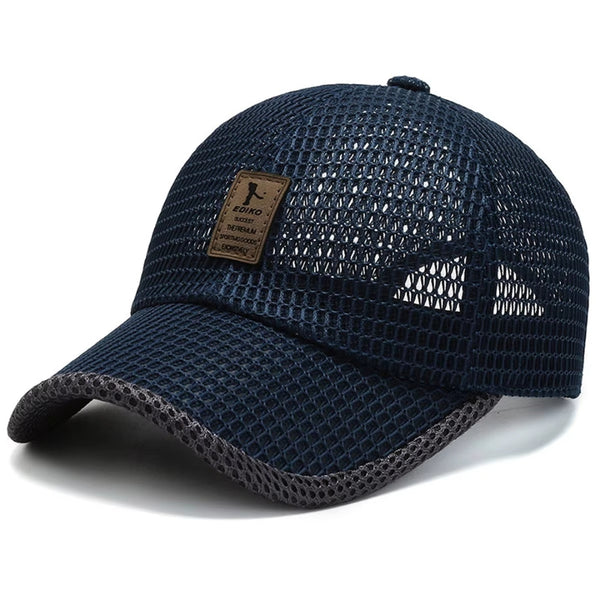 Iconic - Casquette en maille respirante