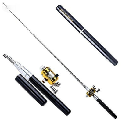 FishPro™ Ultra-Compact Rod Set - Perfect for Car & Vacation!