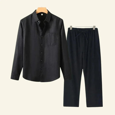 Linnen heren set - Comfortabele mix & match outfit
