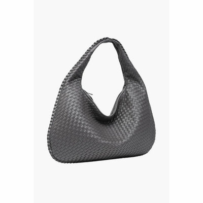 Lunavelle håndtaske - Flettet elegant taske