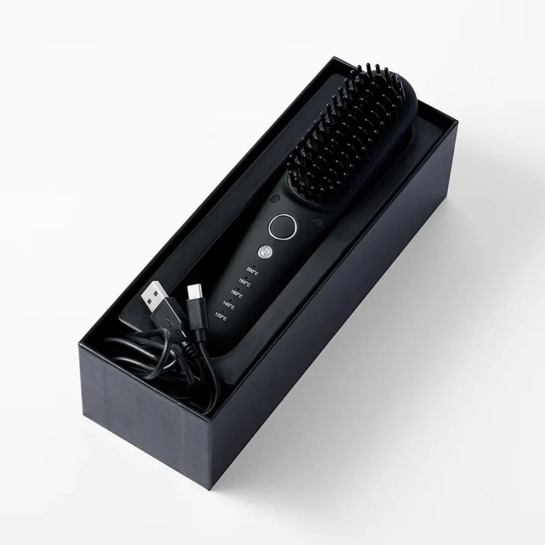 Beard Master Pro: Stijl en Voed voor een Gezondere, Gladdere Look in Slechts Enkele Seconden!