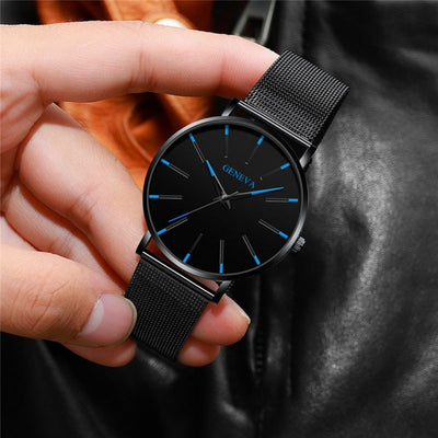 Watch - Classic Business Men’s Watch - Geneva