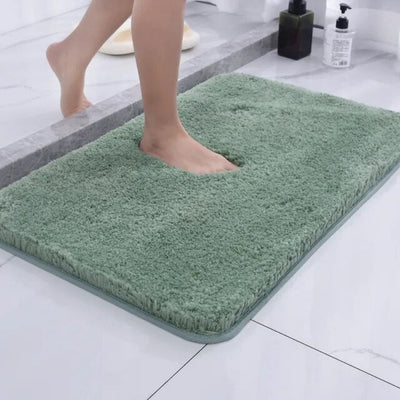 Fleece Badmat - Ultrazacht Absorberend Pluche Met Antislip Onderzijde
