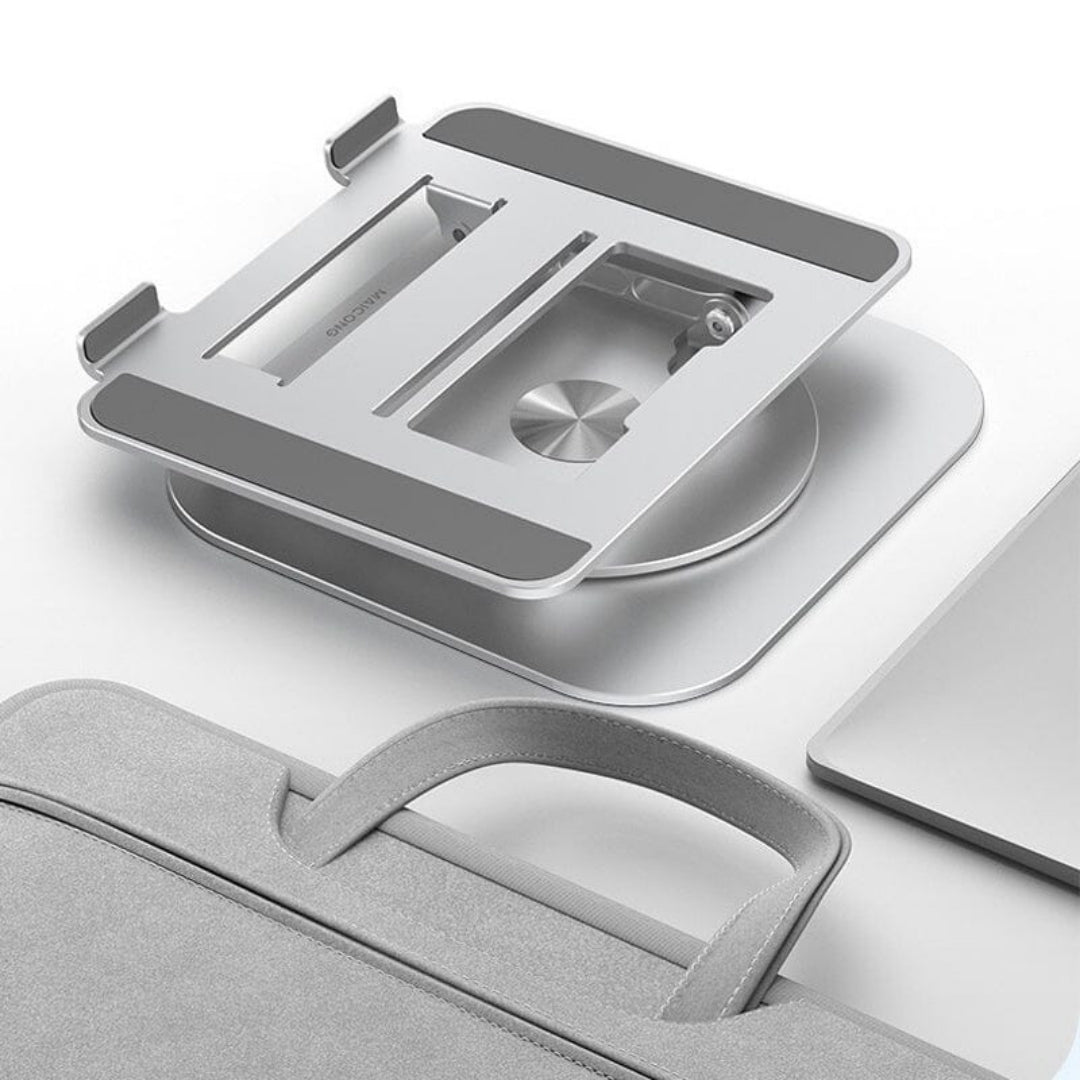 Holder 360° Stand - Rotating Aluminum Laptop Tablet Stand