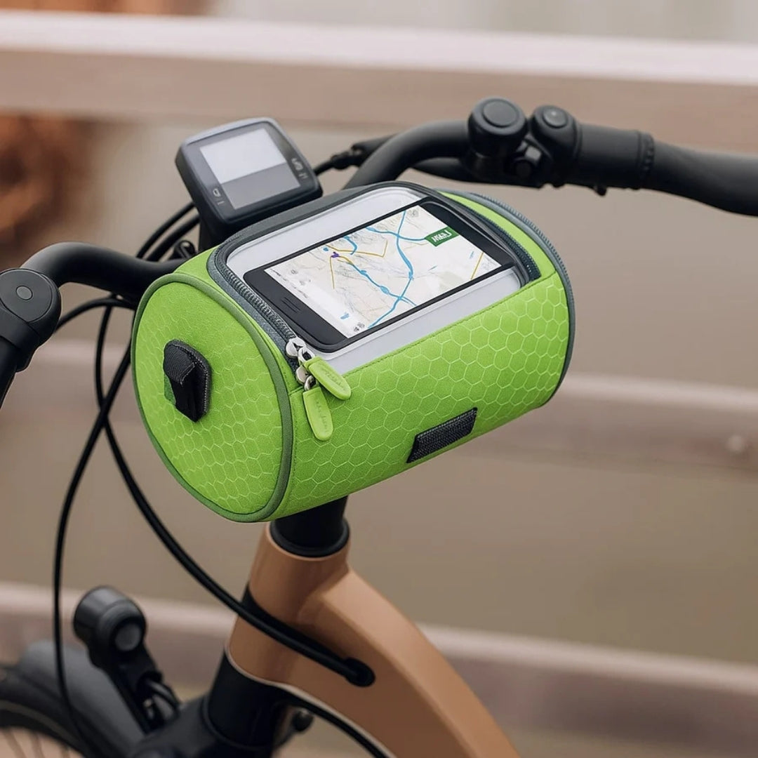 Handlebar Bag - Waterproof Bike Bag with Touchscreen - RideMate