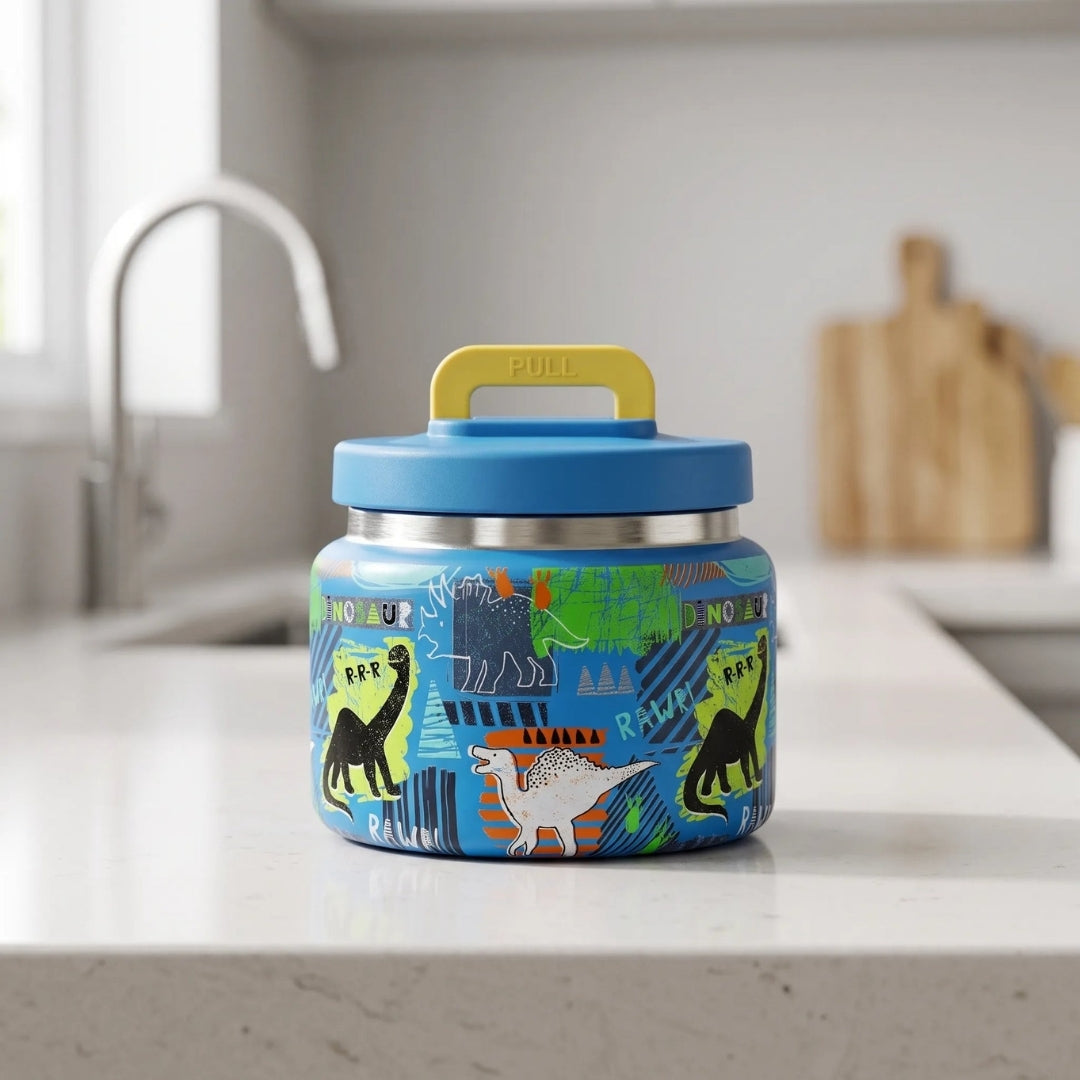 Jar - Geïsoleerde Voedselcontainer Voor Kinderen
