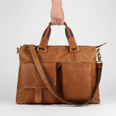 Documenttas - Ruim Leren Design