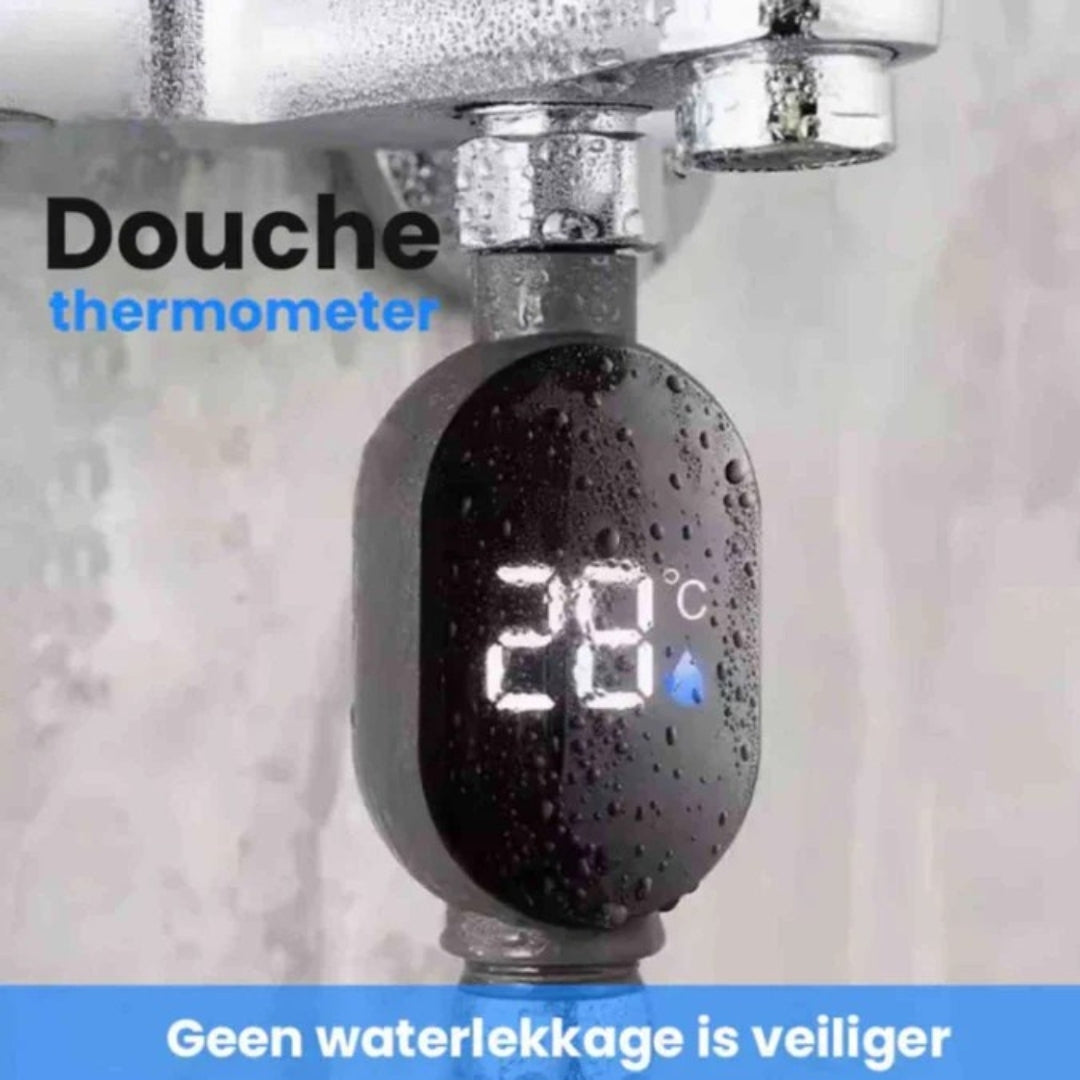 ThermoGauge - Digital vandhane termometer med LED display