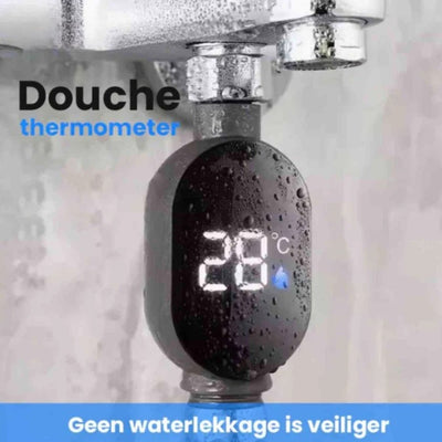 ThermoGauge - Digitale kraan thermometer met LED display