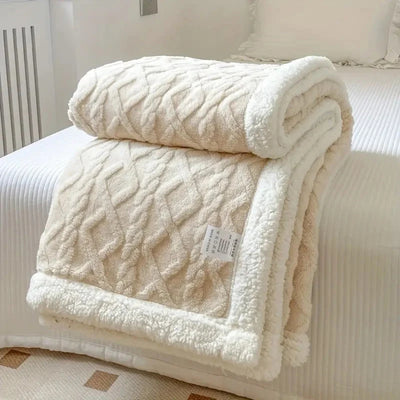 Sherpa Fleece Deken - Omkeerbaar Pluche Design