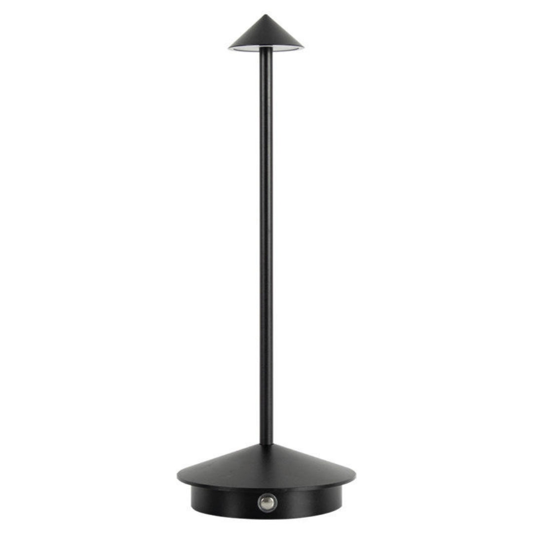 Trådløs Dæmpbar Bordlampe - LED Belysning - Lumivelle