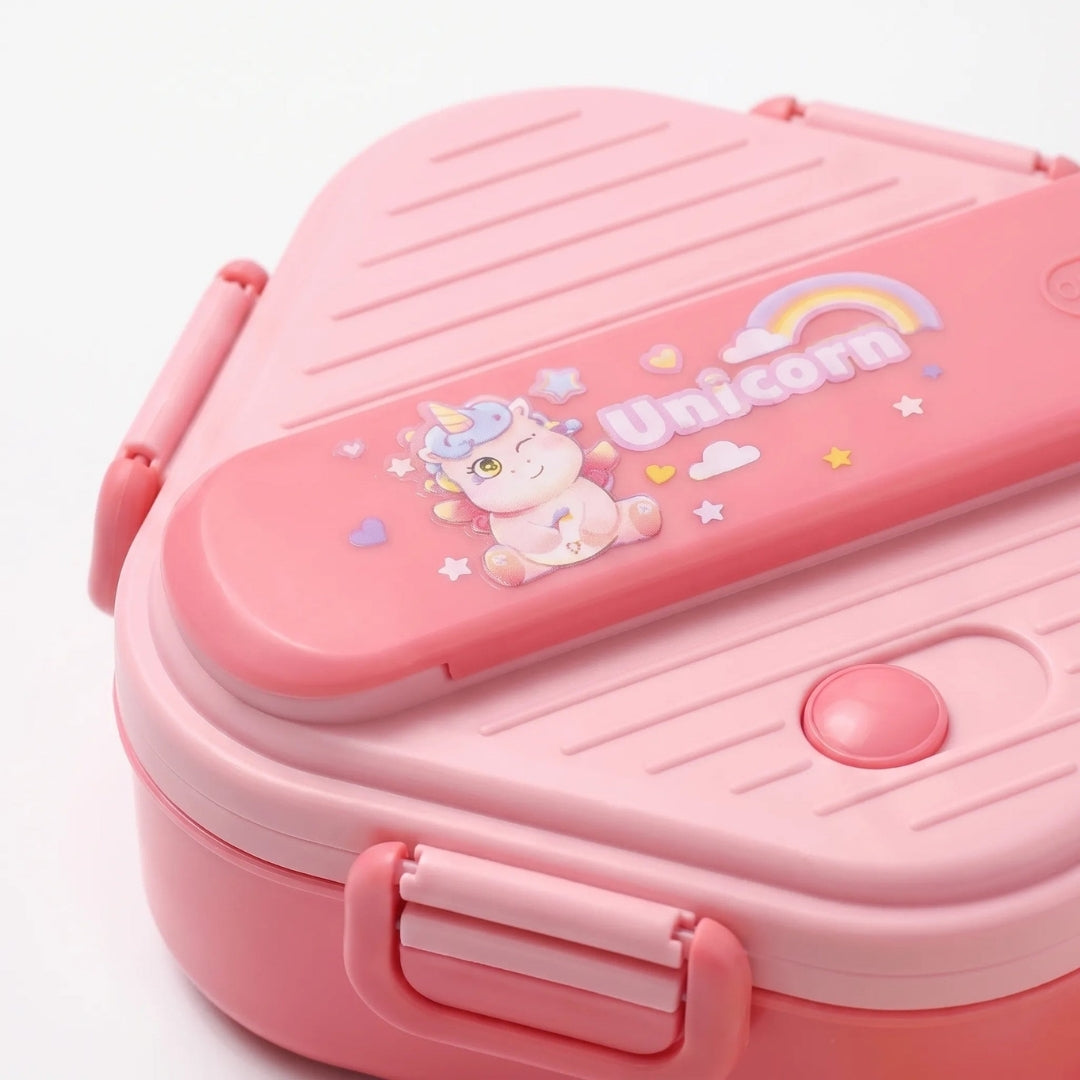 Bento Box - Kinderdesign met 3 Aparte Vakken
