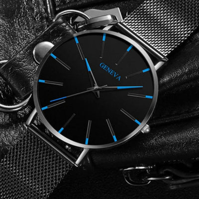 Watch - Classic Business Men’s Watch - Geneva