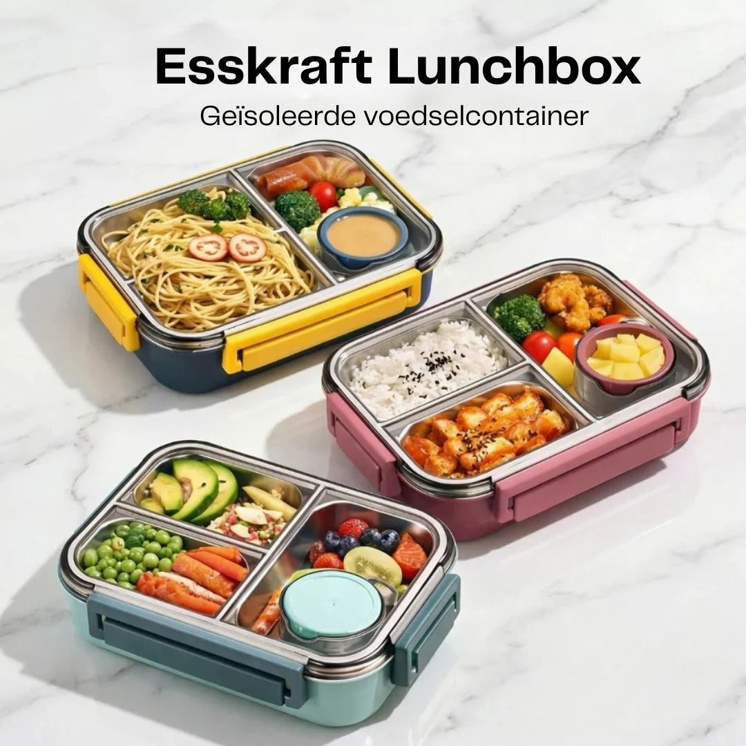 Madkasse - Isoleret madkasse til farten - Esskraft