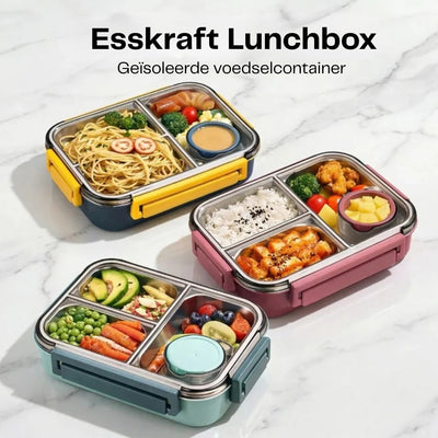 Madkasse - Isoleret madkasse til farten - Esskraft