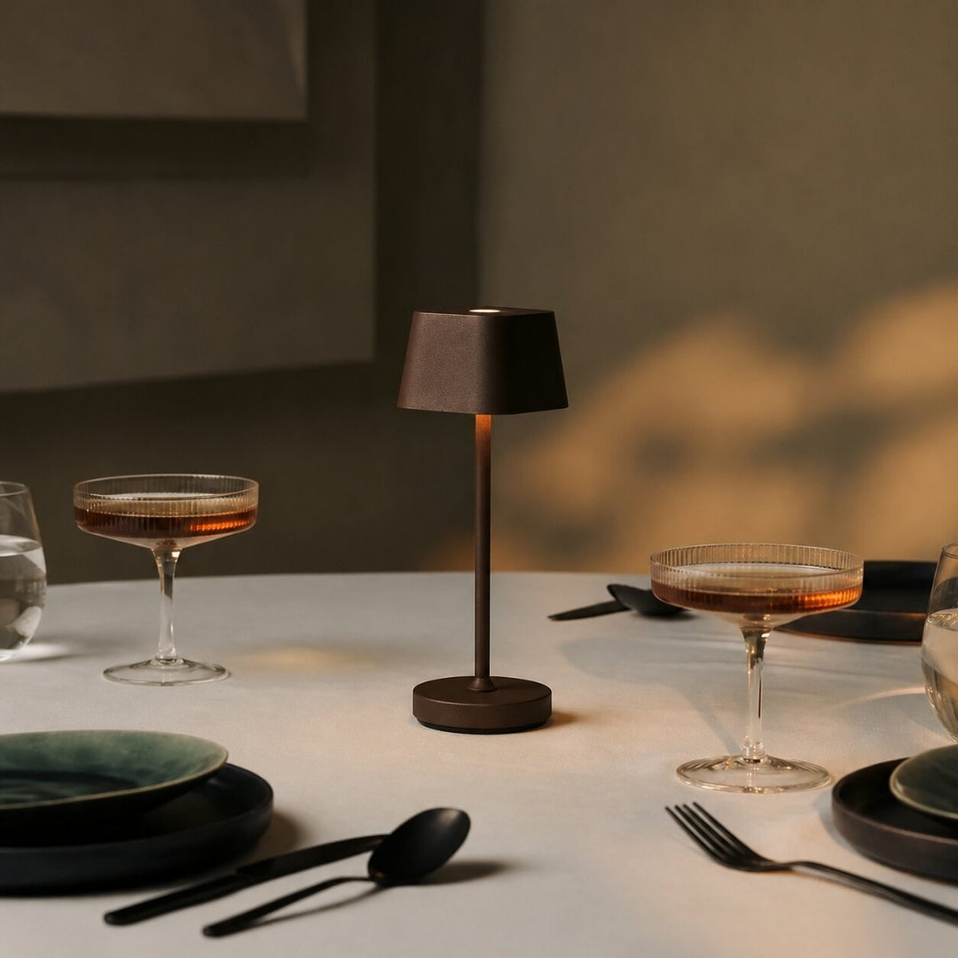 MYHOME® - Tafellamp - Compact en Draadloos Design