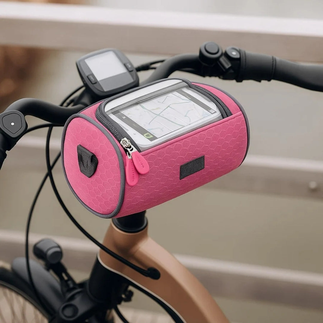 Handlebar Bag - Waterproof Bike Bag with Touchscreen - RideMate