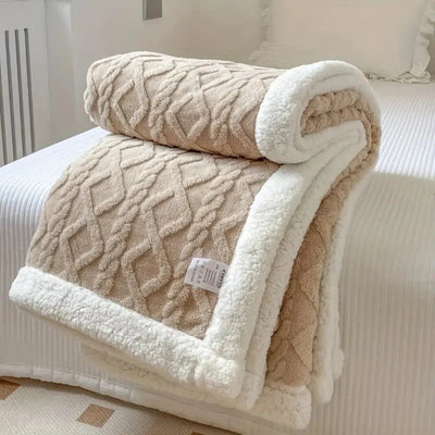 Sherpa Fleece Deken - Omkeerbaar Pluche Design