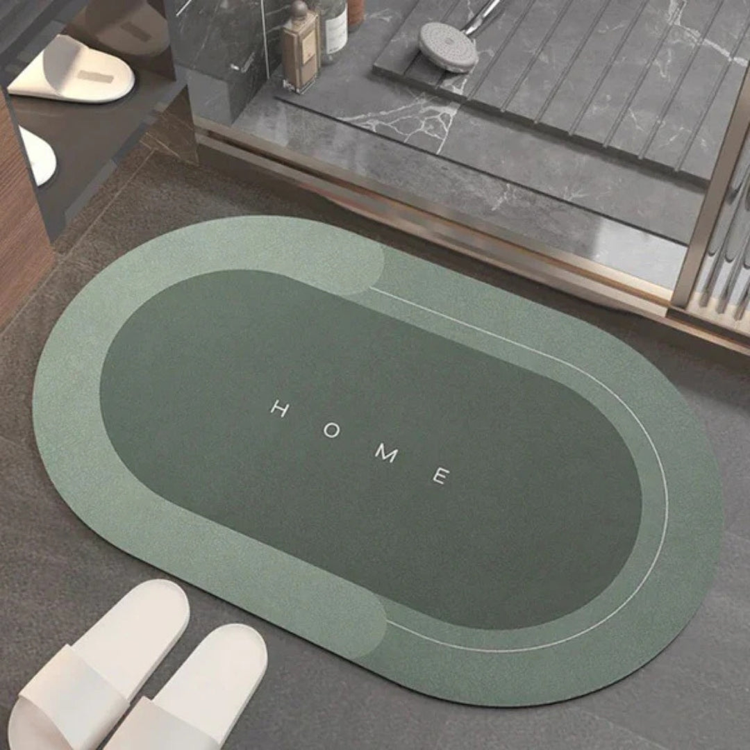 Bath Mat - Absorbent Non-Slip Shower Mat