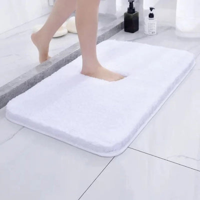 Fleece Badmat - Ultrazacht Absorberend Pluche Met Antislip Onderzijde