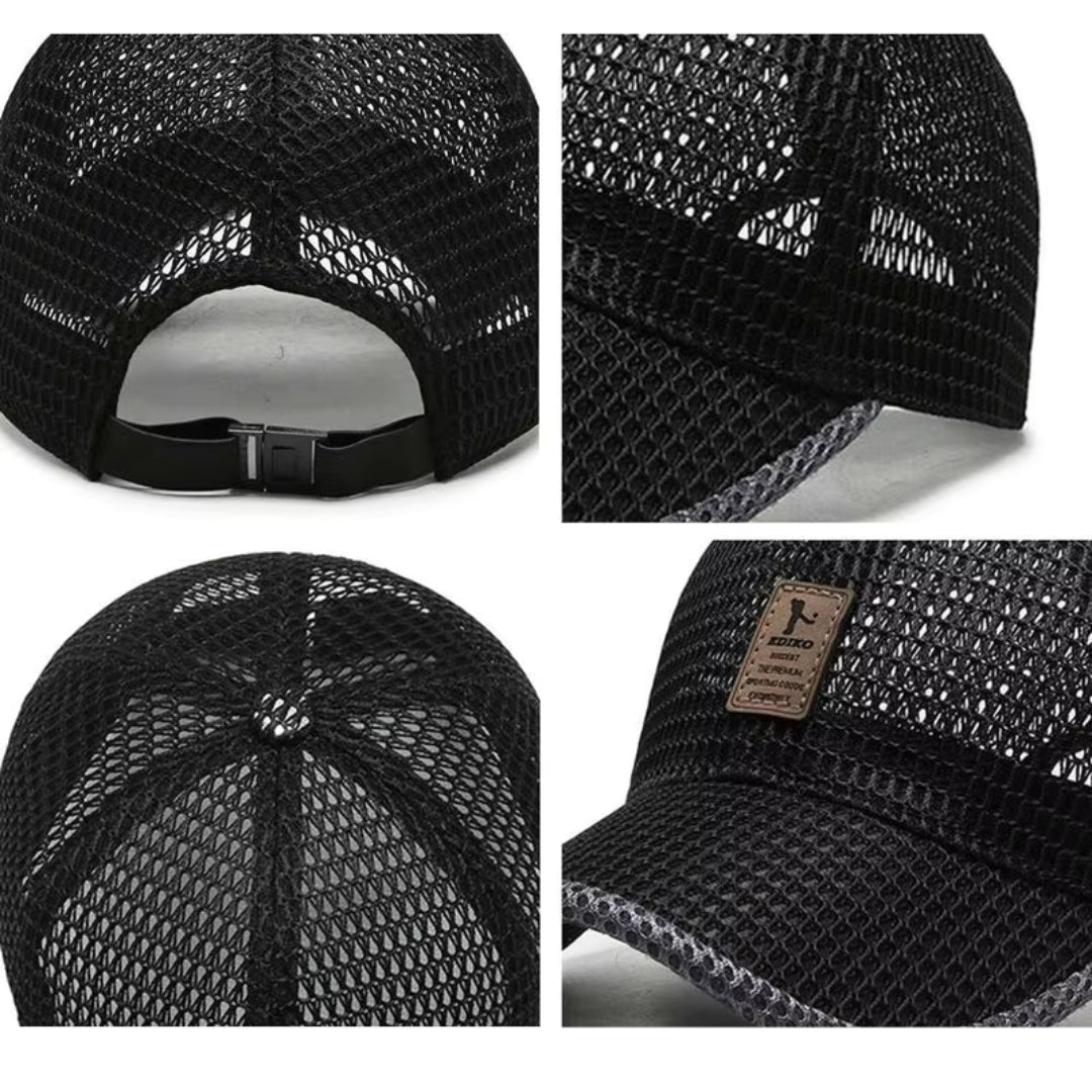 Iconic - Åndbar Mesh Kasket