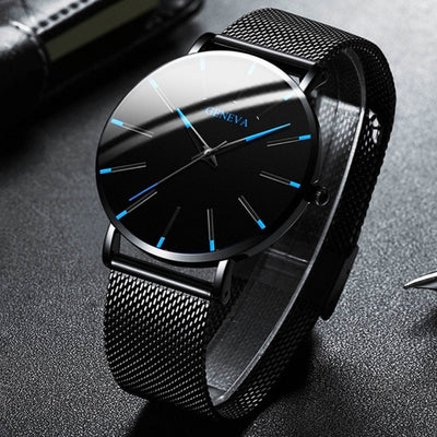 Watch - Classic Business Men’s Watch - Geneva