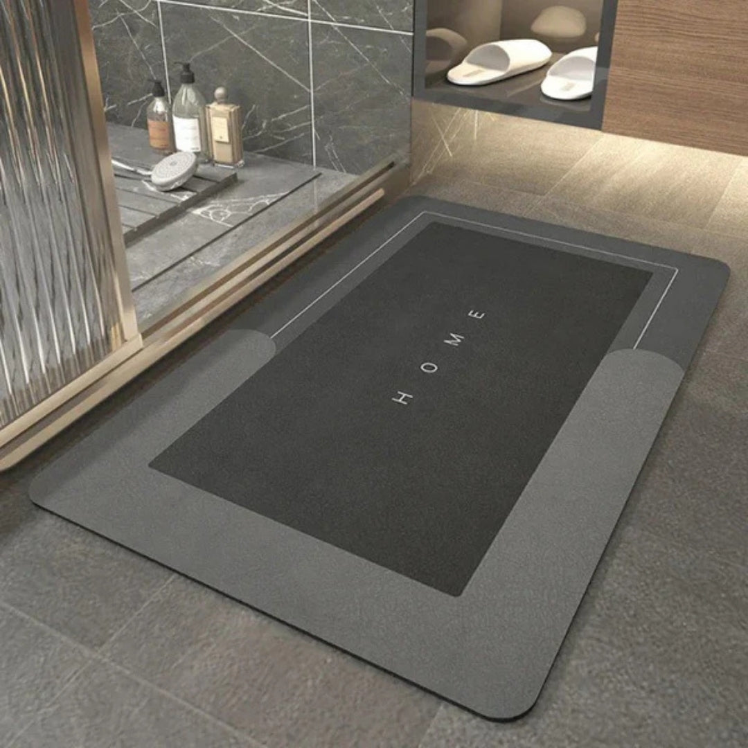 Bath Mat - Absorbent Non-Slip Shower Mat