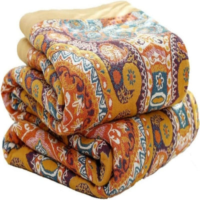Dekbedovertrek - Omkeerbaar Boho Design