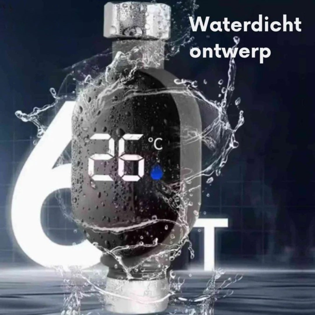 ThermoGauge - Digital vandhane termometer med LED display