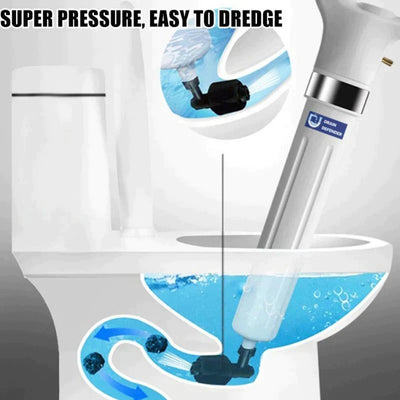 Drain Defender™ - Professionel Toiletafløbsrenser