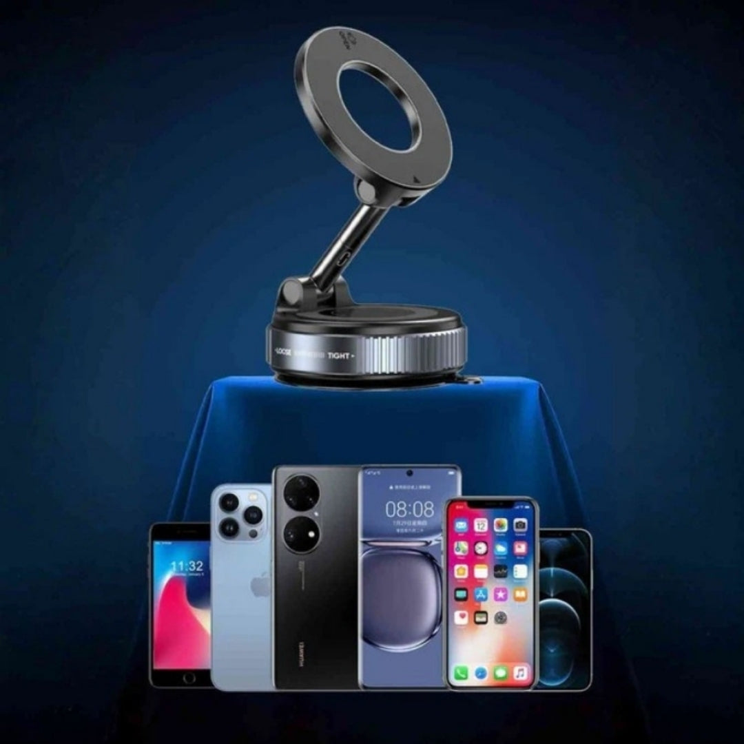 Phone Holder - Foldable and Magnetic Strong Grip with MagSafe