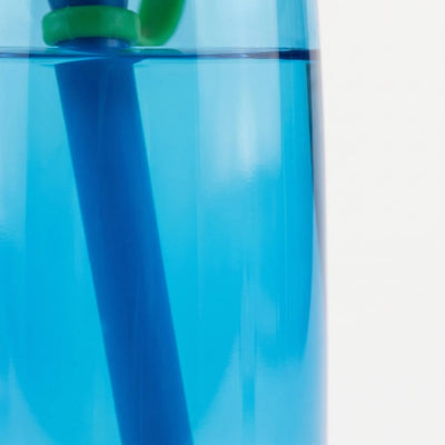 Drinkfles Voor Kinderen met Rietje en Drukknop