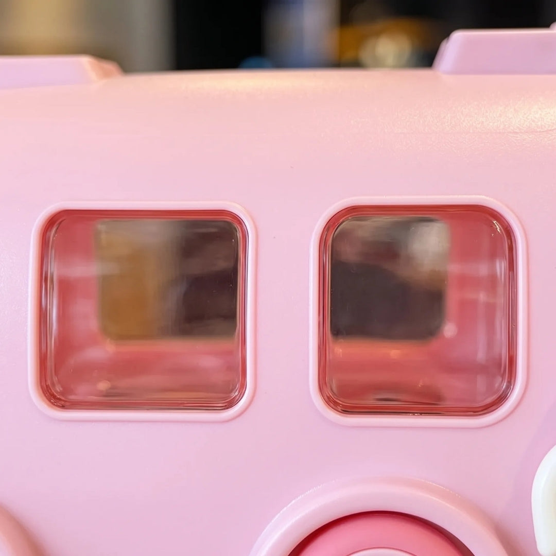 Drinkfles - Speels Busdesign met Draagriem