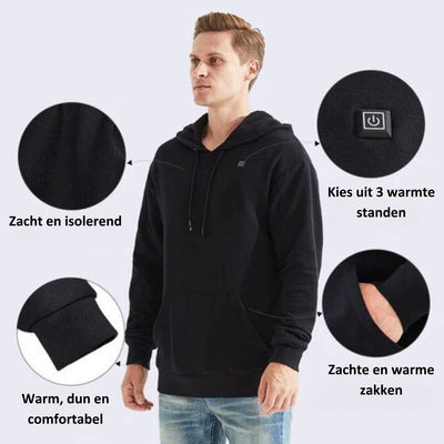 Heat Hoodie - Verwarmbare Hoodie Unisex