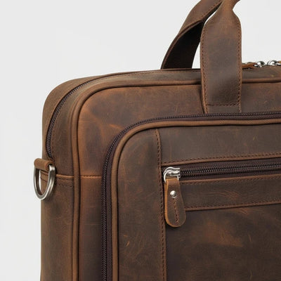 Documenttas - Luxe Leren Design