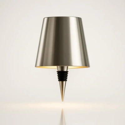 Bordlampe - Trådløs flaske lampe med stemningsbelysning - GlowBottle